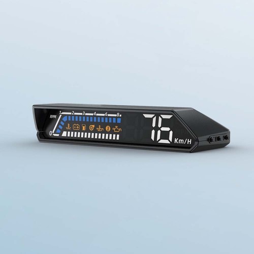 Tachimetro doppio schermo - hd,