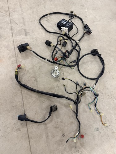 Impianto elettrico honda - impianto,