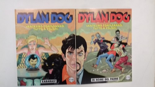 Dylan dog numeri 241 - dylan, e