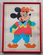 Quadro vintage a tema Disney