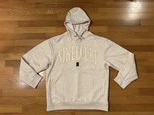 Felpa con cappuccio nuova L