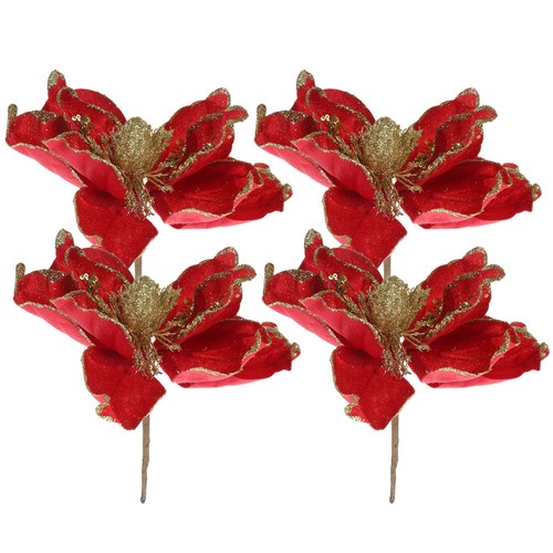 Pcs stella natale fiore - ,
