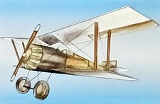 CARTONCINO DA DECOUPAGE AEREO