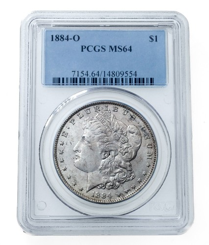 1884 dollaro d argento - $1, d'argento