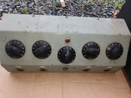 Mixer analogico vintage - mixer,