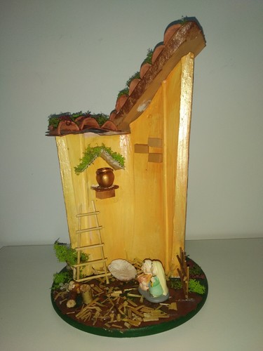 Presepe natale natività - di,