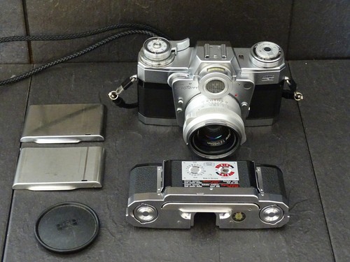 Zeiss ikon contarex bulls - zeiss,