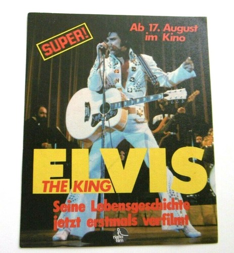 Adesivo pubblicitario elvis - adesivo,