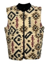 TOOCO gilet uomo lanacotta beige/nero/bordeaux TOCO 460 VEST  LANACOTTA UXA