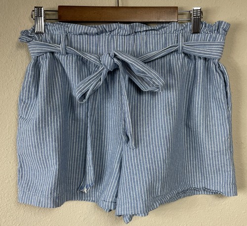 Mosaic belted cotton shorts - mosaic,