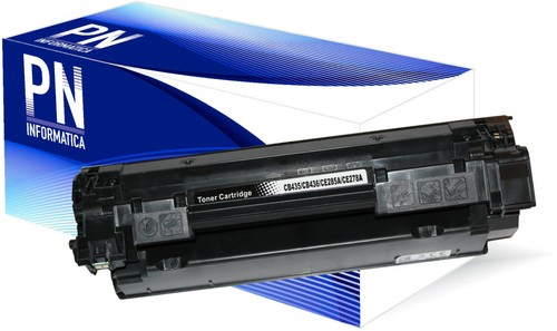 Toner ricambio cb435a 436a - di,