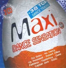 Maxi Dance Sensation 23 (1996) DJ Bobo, E-Rotic, Masterboy, Dune, Faith.. [2 CD]