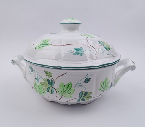 Herend village pottery ivy - pottery,