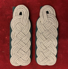 S0113 - Terzo Reich - Wehrmacht Riproduzione Spalline Maggiore Amministrazione