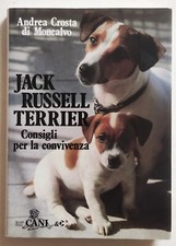 Libro Jack Russell Terrier Consigli Convivenza Andrea Crosta Moncalvo 1999 (L29