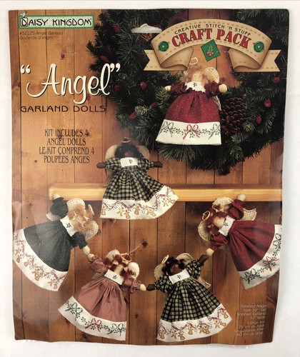Daisy kingdom craft pack doll - daisy,