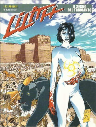 Fumetto lilith numero 1 - lilith,
