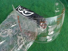 Visiera visiera casco vecchio