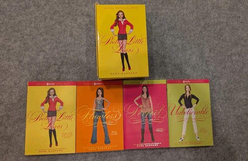 Pretty little liars book box - 4-book,