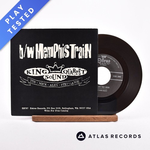 King sound quartet - king,