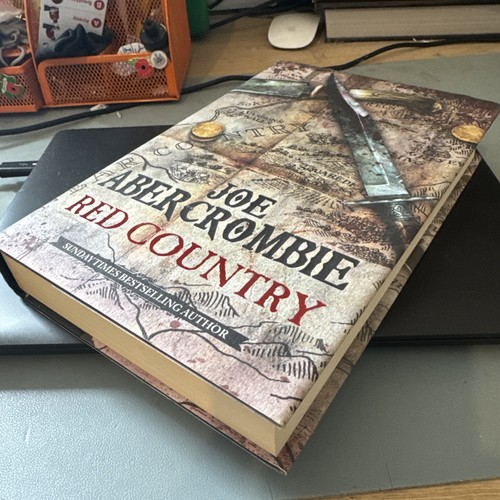 Red country abercrombie - red, by