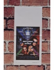 locandina BATMAN E ROBIN