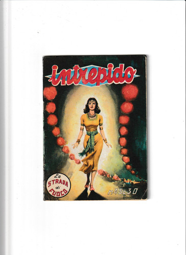 Intrepido libretto anno 1957 - libretto,