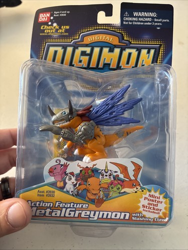 Modellino bandai digimon metal - modellino,