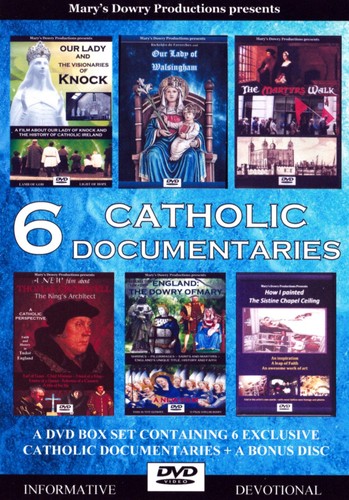 Catholic documentaries box - catholic,