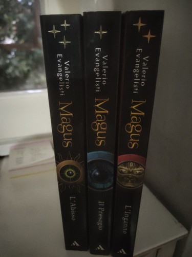 Magus nostradamus trilogia - magus,