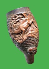 Tabacco pipa fumatore antico - fumatore,