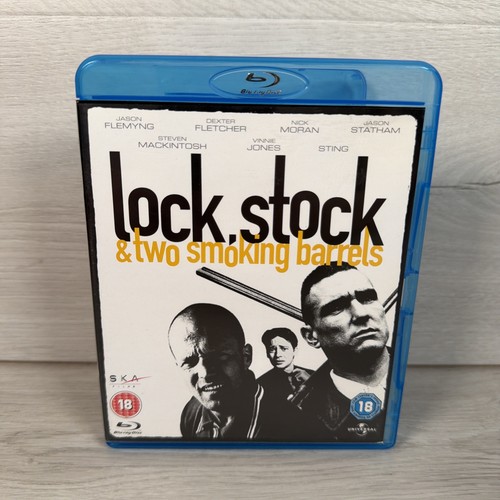 Lock stock and two - lock,, smoking