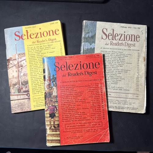 Selezione del reader - selezione, reader's