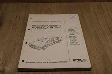 Opel Senator Calibra novità