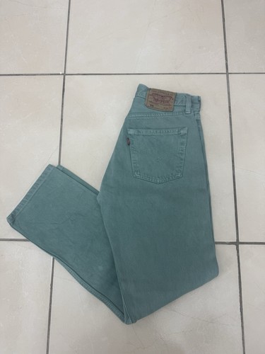 Jean levis 501 vert femme - levis,
