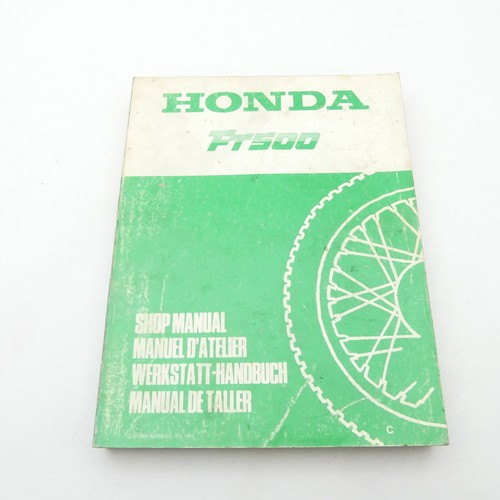 Manuale officina originale