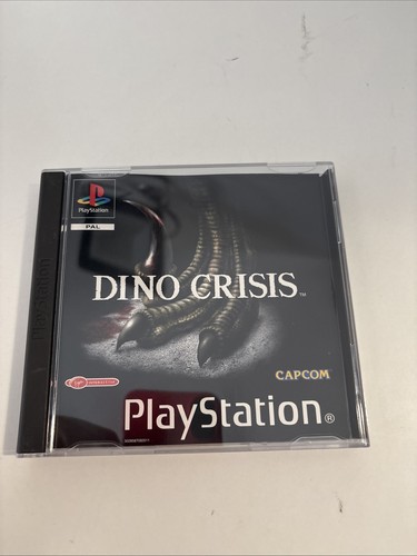 Dino crisis ps1 playstation - dino,