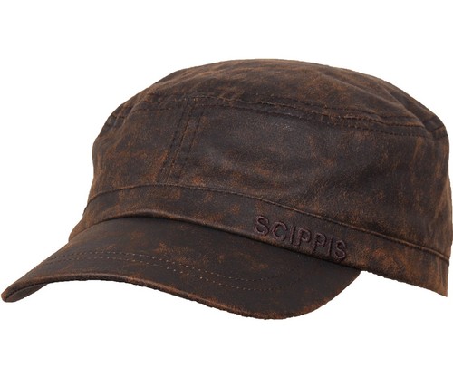 Scippis field cap marrone - scippis,