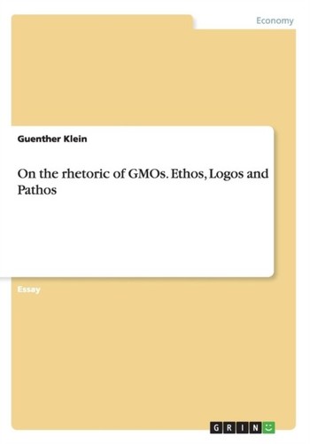 Klein the rhetoric of - klein,
