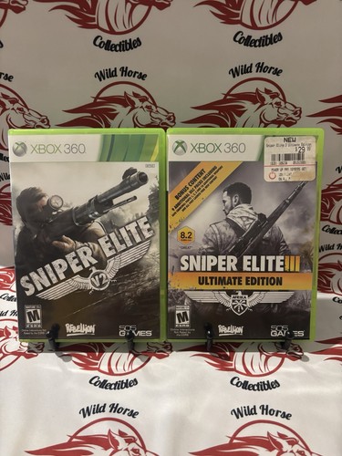 Sniper elite - sniper, v2