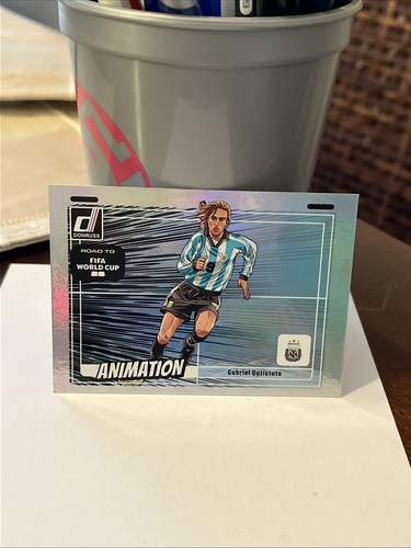 Gabriel batistuta 2025 donruss - gabriel,