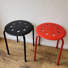 Coppia di sgabelli Ikea Maruis