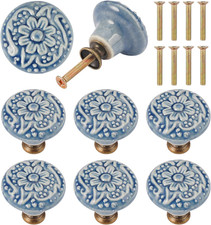 8 Pomelli Vintage per Mobili