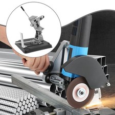 Supporto universale per smerigliatrice angolare per tavolo sega base 100-125