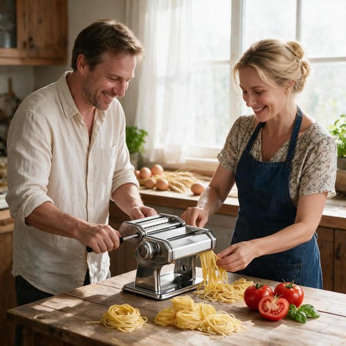 Macchina per pasta - in, 1