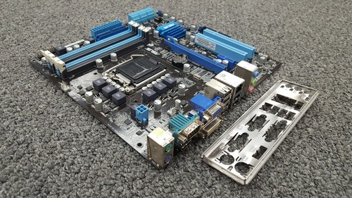 Scheda madre asus p7q57m - scheda, p7q57m-do