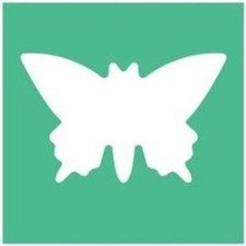 Cwr - FUSTELLA MM.25  FARFALLA