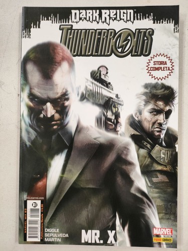 Thunderbolts dark reign - thunderbolts,
