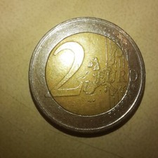 2 Euro  Eire 2005 Errore Di Conio