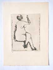 Marino Marini Acquaforte